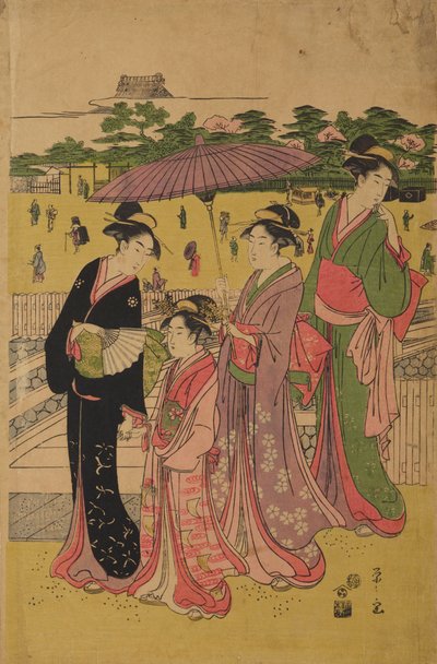  door Chobunsai Eishi