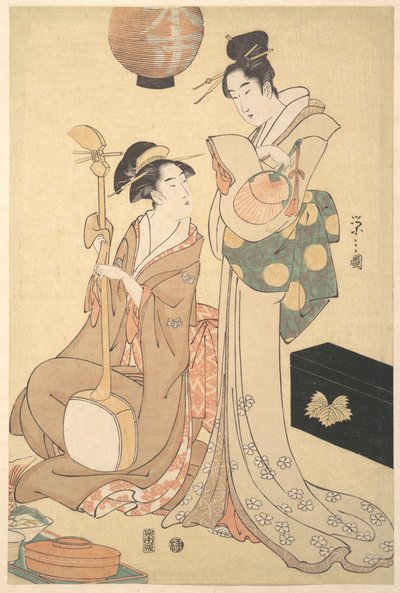  door Chobunsai Eishi