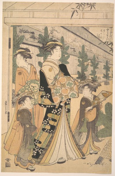  door Chobunsai Eishi