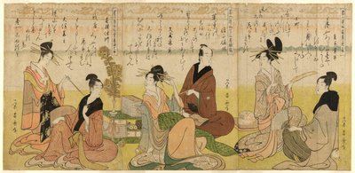 De Zes Onsterfelijken van de Poëzie, Afgekort door Chokosai Eisho