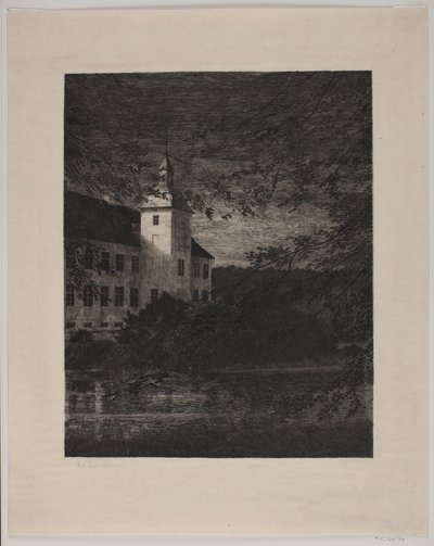 Landhuis door Chr. Benzon