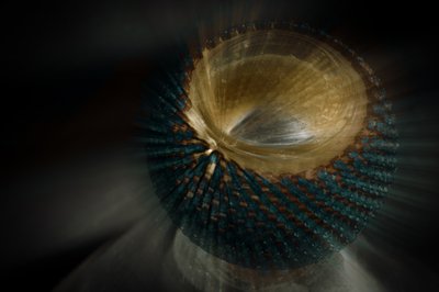 Goudgroene Vortex door Chris Hamilton