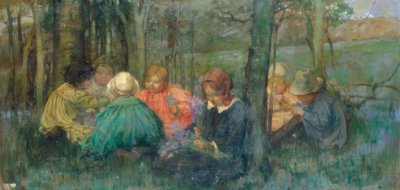 Blauwe klokjes door Christabel A. Cockerell