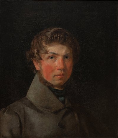 Zelfportret door Christen Købke