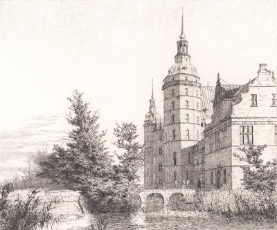  door Christen Købke