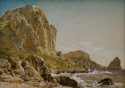 Marina Piccola, Capri door Christen Schjellerup Kobke