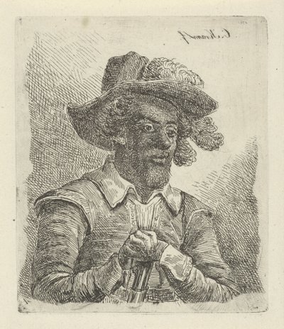Krijgsman door Christiaan Kramm