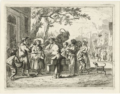 Straatzangers door Christiaan Meijer