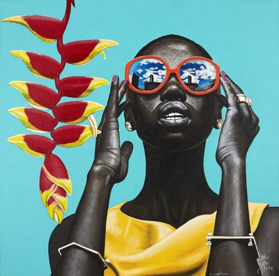 Flower Power door Christian Beijer