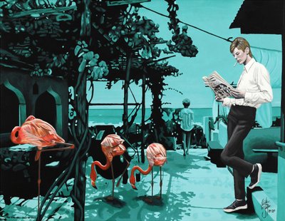 De man die de wereld verkocht door Christian Beijer