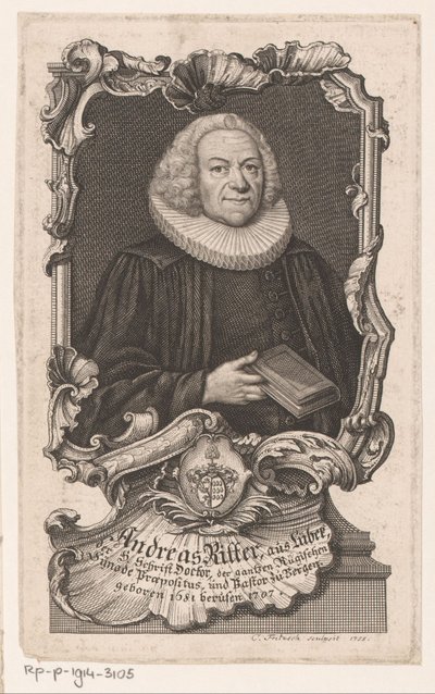 Andreas Ritter door Christian Fritzsch