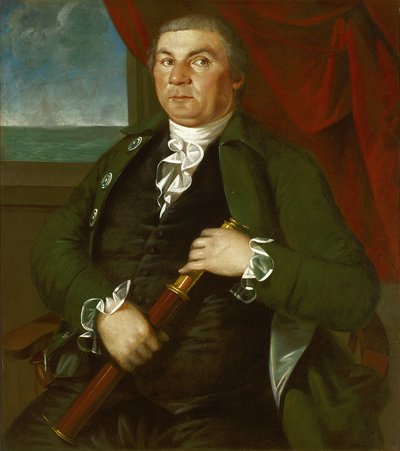 Kapitein David Coats door Christian Gullager
