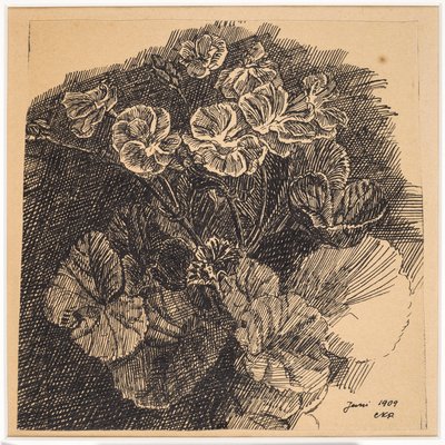 Bloemen door Christian Kongstad Petersen
