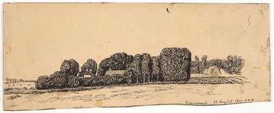 Frisengaard (bij Nyborg) door Christian Kongstad Petersen