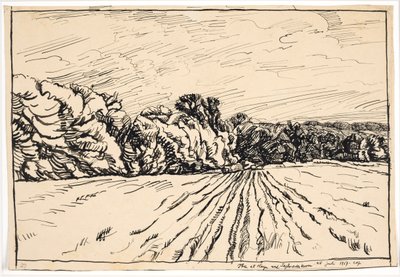 Fyns landschap door Christian Kongstad Petersen
