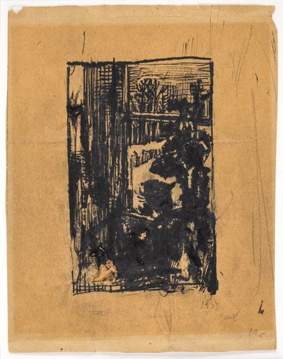 Raam door Christian Kongstad Petersen