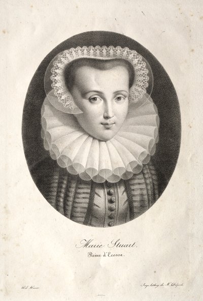 Mary Stuart door Christian Ludwig Wilhelm Heuer