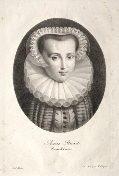 Mary Stuart door Christian Ludwig Wilhelm Heuer