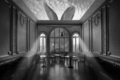 De kamer van het reuzenkonijn door Christian MARCEL
