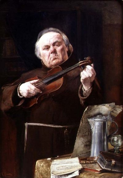 Een valse snaar door Christian Maximillian Baer
