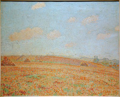 Landschap door Christian Rohlfs