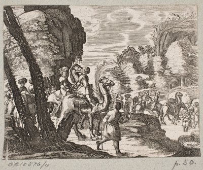 Illustratie voor Adam Olearius, "Persianischer Rosenthal von einem Sinnreichen Poeten Schich Saadi [...]", Schleswig 1660 door Christian Rothgiesser