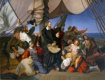 Christoffel Columbus ontdekt Amerika door Christian Ruben