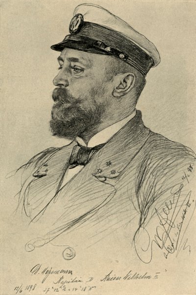 De kapitein van de 