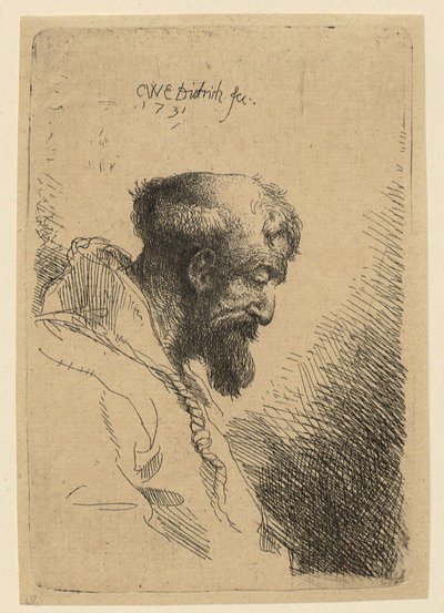  door Christian Wilhelm Ernst Dietrich