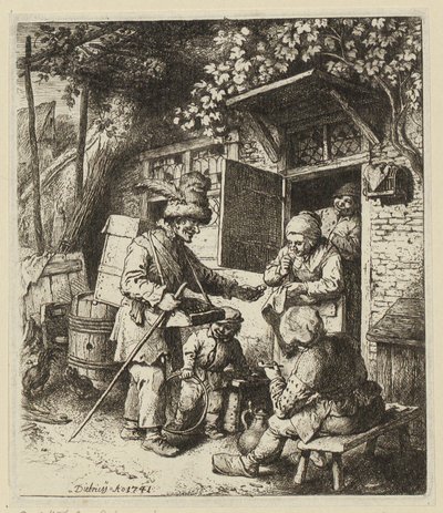  door Christian Wilhelm Ernst Dietrich