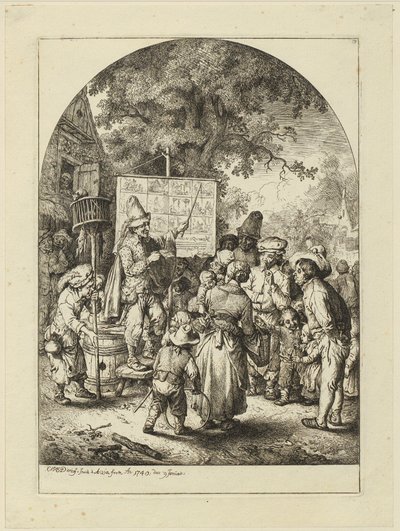  door Christian Wilhelm Ernst Dietrich