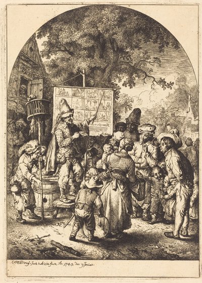  door Christian Wilhelm Ernst Dietrich