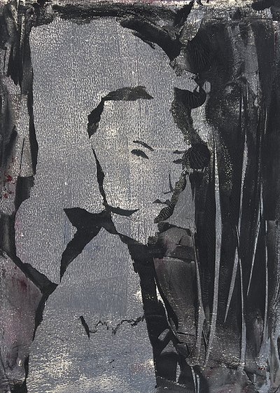 Abstract Portret door Christina Misuro