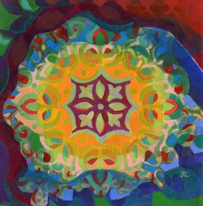 Meditatie 38, c. 2017 door Christina Saj