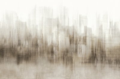 Abstract: Weerspiegeling van de stad door Christina Sillen