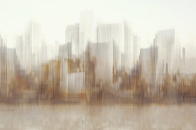 Abstracte stadsreflecties door Christina Sillen