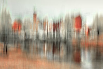 Abstract: Stedelijke reflecties door Christina Sillen