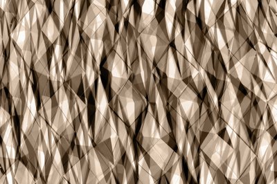 Abstract: Sepia-geometrie door Christina Sillen