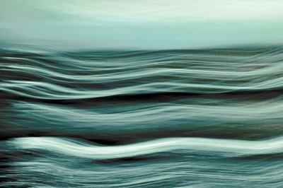 Diepgroene stroming door Christina Sillen