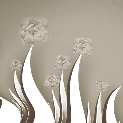 Elegante bloemstelen door Christina Sillen