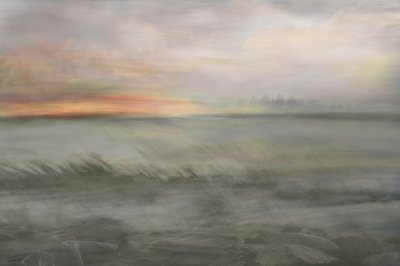 Mistige oceaangloed door Christina Sillen