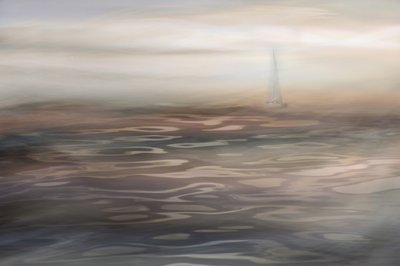 Misty Zeilboot Serenity door Christina Sillen