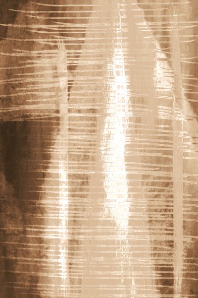 Glinsterende abstracte lijnen door Christina Sillen