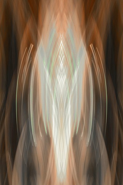 Warme, etherische gloed door Christina Sillen