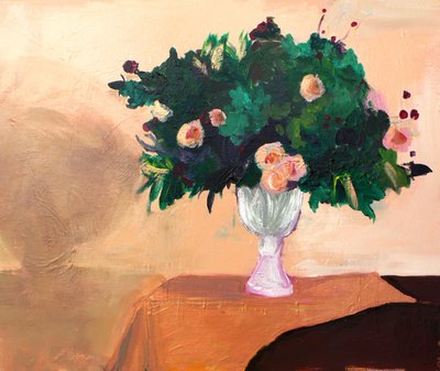 Elegant rozenboeket door Christine Lindstrom