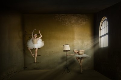 De droom van balletdansers door Christine von Diepenbroek