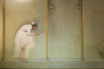 Elegante klassieke danseres door Christine von Diepenbroek