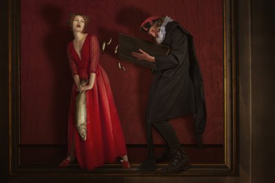 Het verhaal van de vis in de rode jurk door Christine von Diepenbroek
