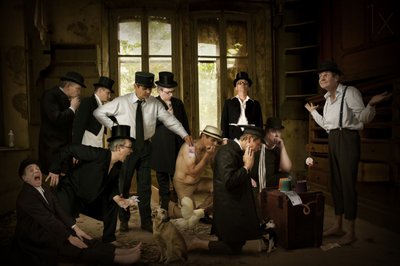 Vreemde theatervoorstelling door Christine von Diepenbroek