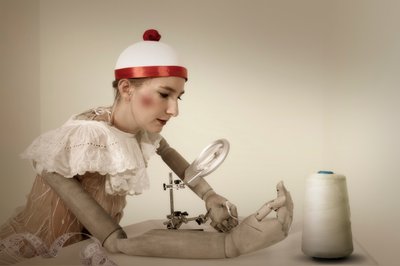 De poppenmaker door Christine von Diepenbroek
